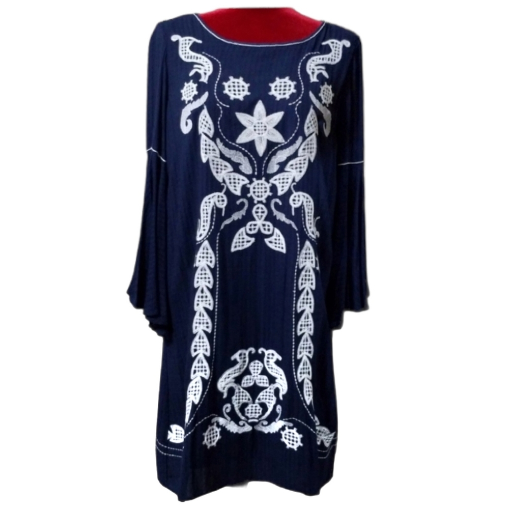 M.S.S.P. bell sleeve dress